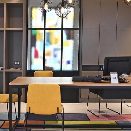 Otel Mercure Gare De L'est Paris