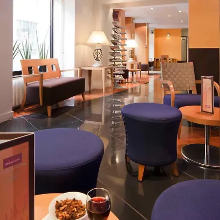 Otel Mercure Gare De L'est Paris
