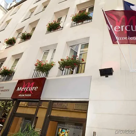 Mercure Gare De L'est Otel